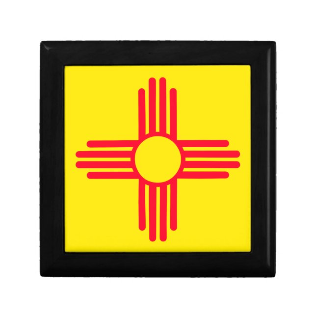 New Mexico Flag Gift Box (Front)