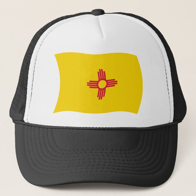 New Mexico Flag Hat (Front)