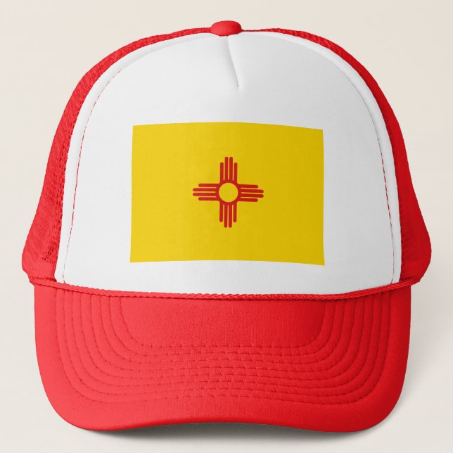New Mexico Flag Hat (Front)