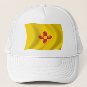New Mexico Flag Hat