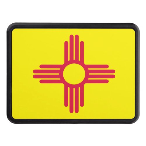 New Mexico flag Hitch Cover