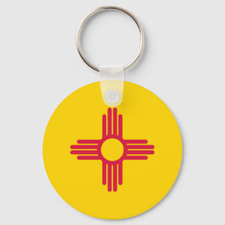 New Mexico Flag Keychain