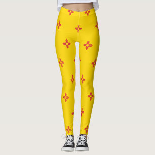 New Mexico flag Leggings