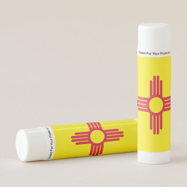 New Mexico flag Lip Balm (Front)