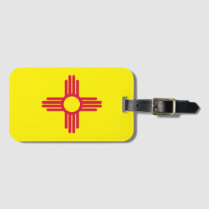New Mexico flag Luggage Tag