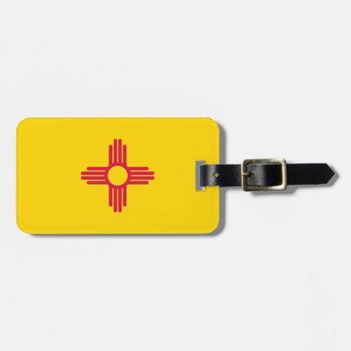 New Mexico flag Luggage Tag