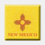 NEW MEXICO FLAG MAGNET