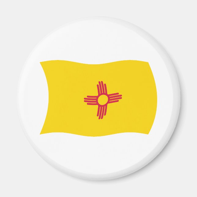 New Mexico Flag Magnet (Front)