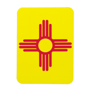 New Mexico flag Magnet