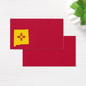 New Mexico Flag Map Shape (Desk)
