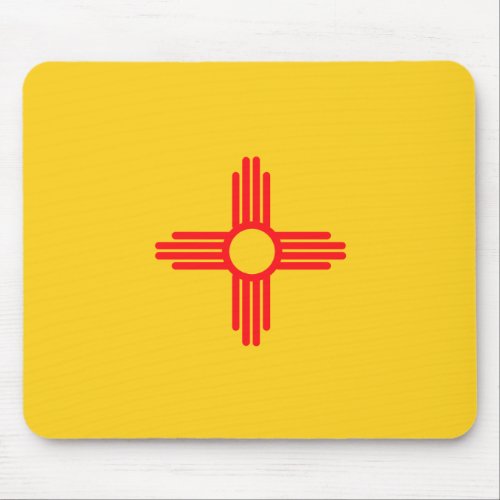 NEW MEXICO FLAG MOUSE PAD