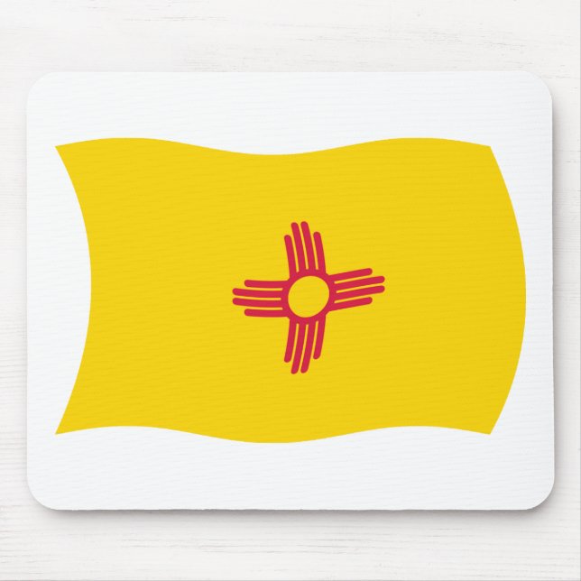 New Mexico Flag Mousepad (Front)