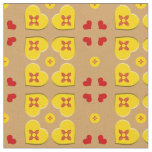 New Mexico Flag &amp; New Mexico Hearts fashion Fabric