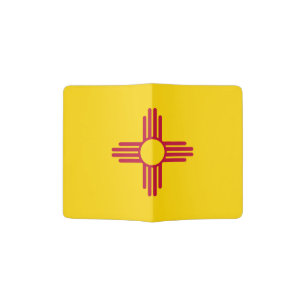 New Mexico Flag Passport Holder