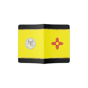New Mexico flag Passport Holder