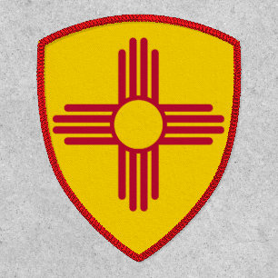 New Mexico Flag Patch