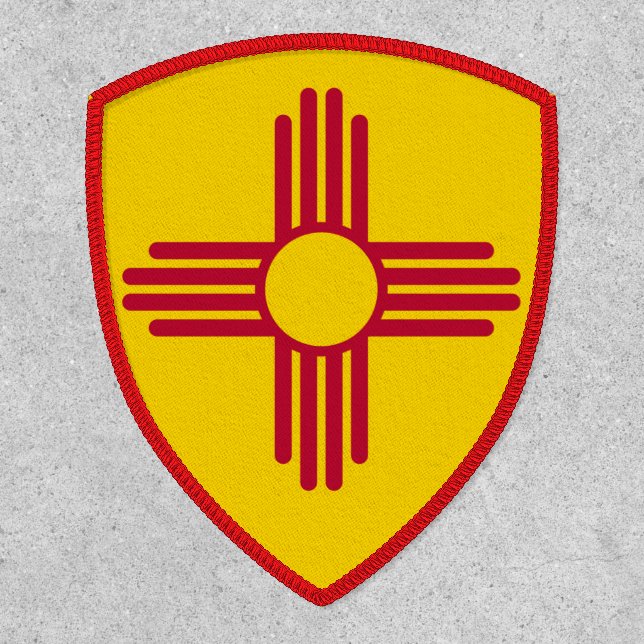 New Mexico Flag Patch (Front)