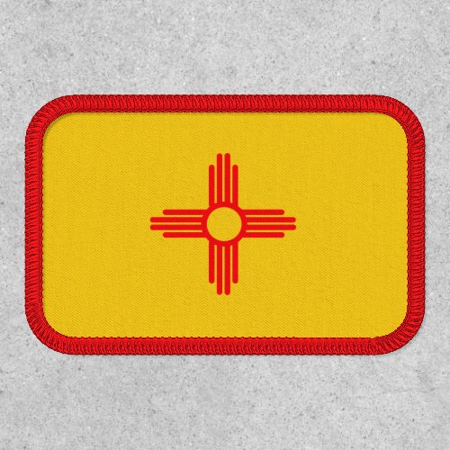 New Mexico Flag Patch
