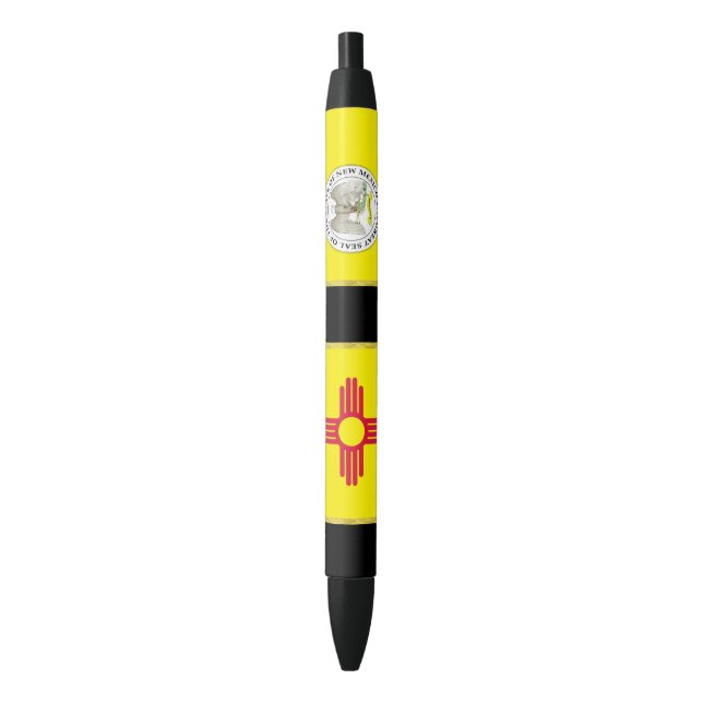 New Mexico flag Pen (Front Vertical)