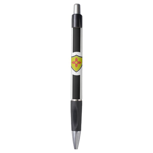 New Mexico flag Pen (Front Vertical)