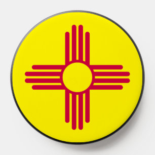 New Mexico Flag PopSocket
