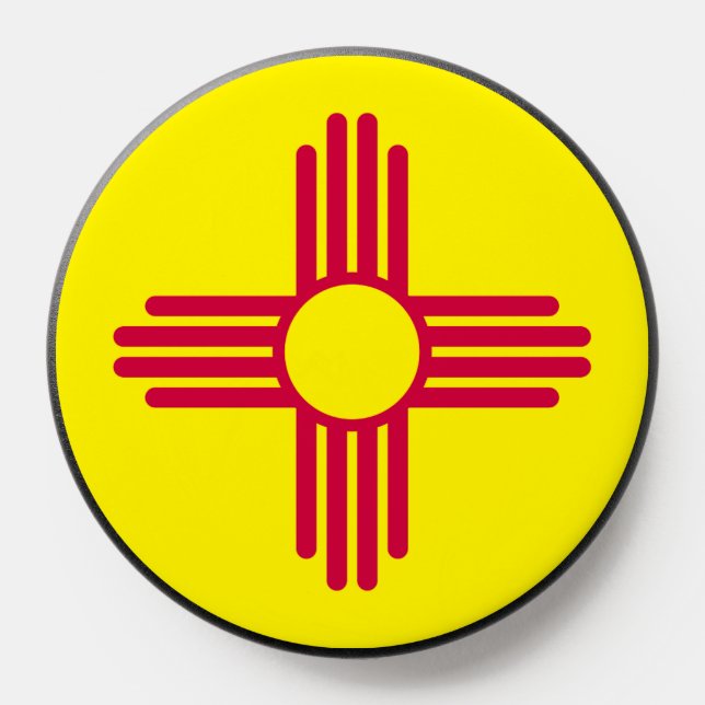 New Mexico Flag PopSocket (Popsocket)