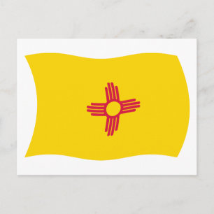 New Mexico Flag Postcard