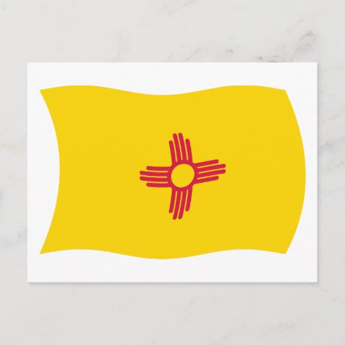 New Mexico Flag Postcard
