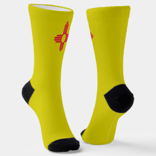 New Mexico flag Socks