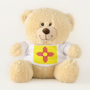 New Mexico flag Teddy Bear