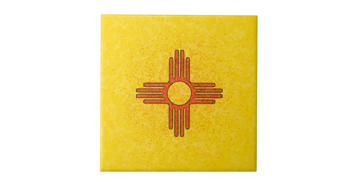 NEW MEXICO FLAG Tile Zazzle