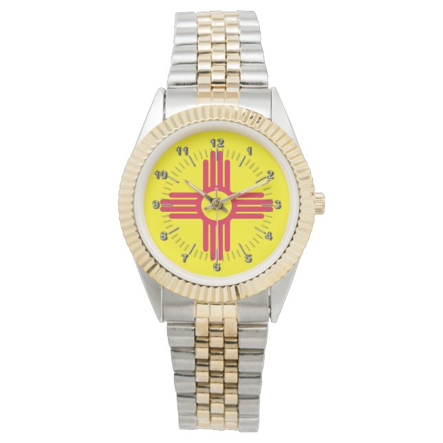 New Mexico flag Watch (Front)