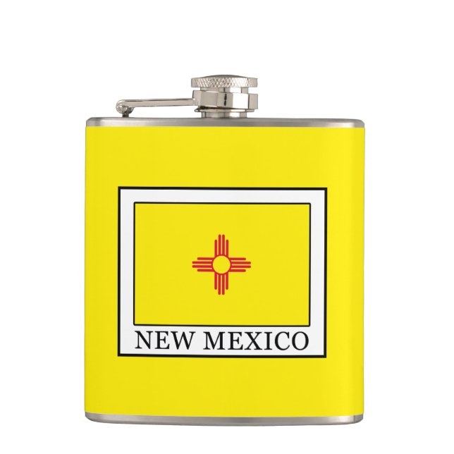 New Mexico Flask (Front)