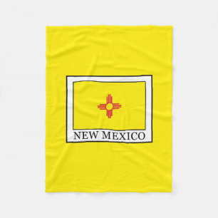 New Mexico Fleece Blanket