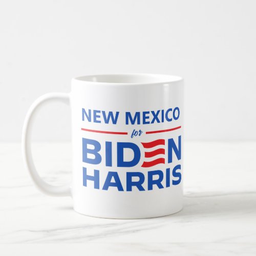 New Mexico for Biden Harris Coffee Mug