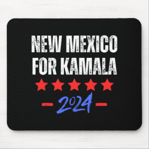 New Mexico For Kamala 2024 Dnc Kamala Harris Suprt Mouse Pad