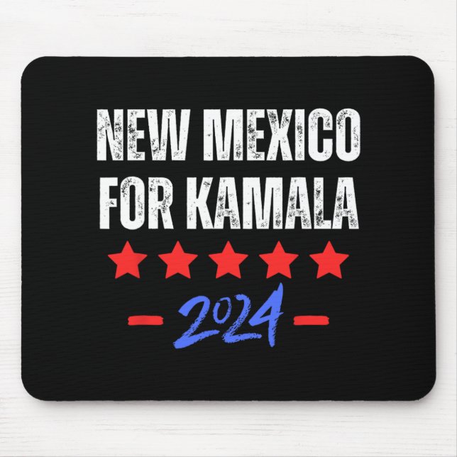 New Mexico For Kamala 2024 Dnc Kamala Harris Suprt Mouse Pad (Front)