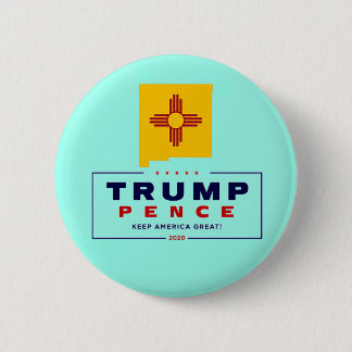 New Mexico for Trump Pence 2020 Button