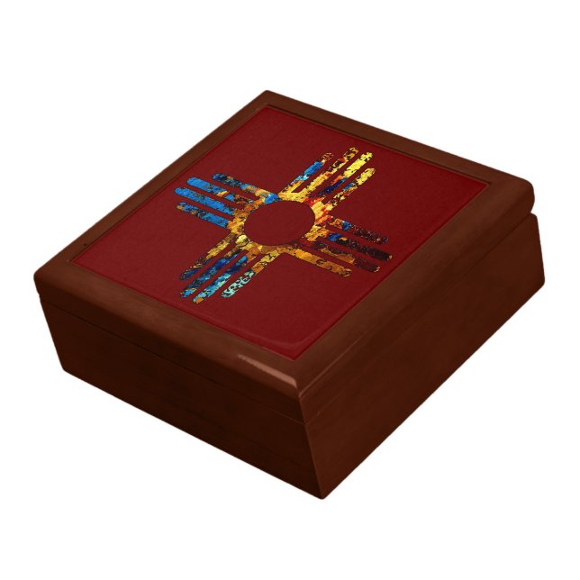 New Mexico  Gift Box (Side)