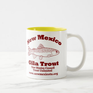 New Mexico Gila Trout Mug