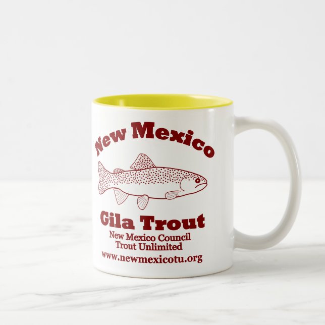 New Mexico Gila Trout Mug (Right)