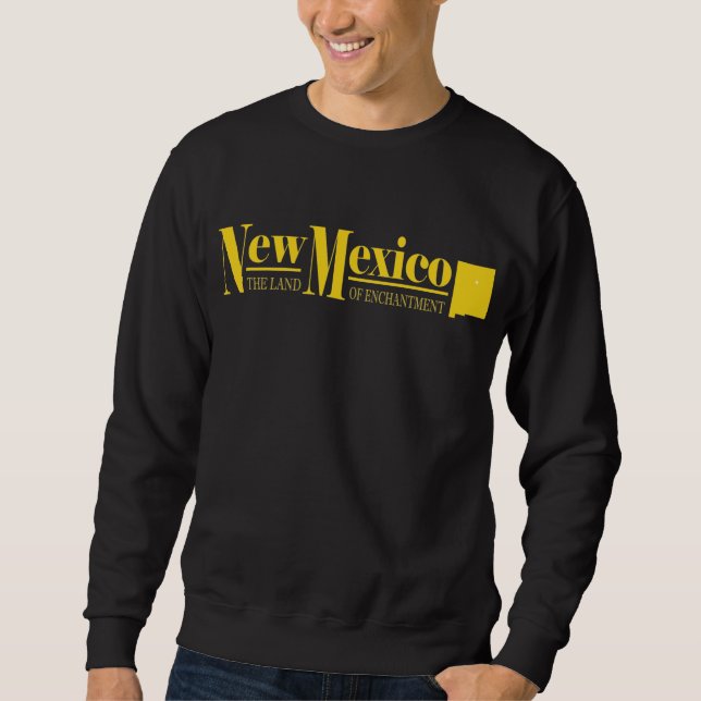 New Mexico Gold Sweatshirt (Front)