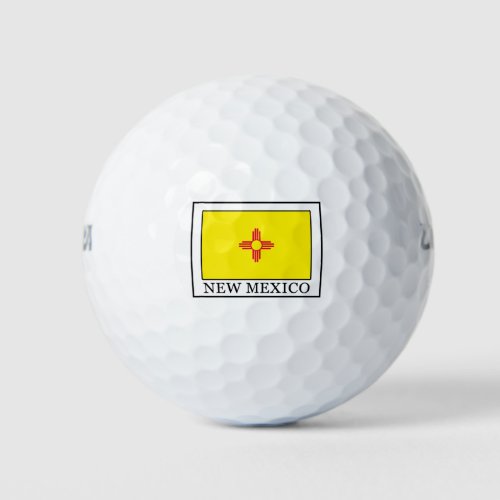 New Mexico Golf Balls