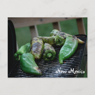New Mexico Green Chili Postcard