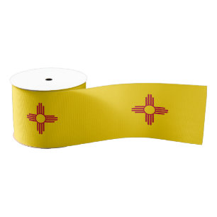 New Mexico Grosgrain Ribbon