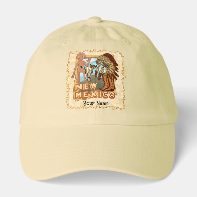 New Mexico Hat (Front)