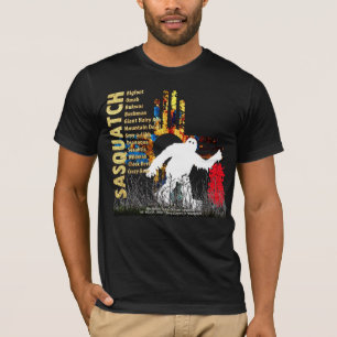 New Mexico Hatch Chili and Sasquatch T-Shirt