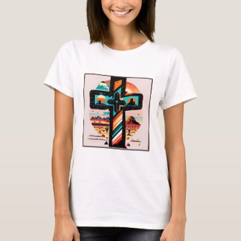 New Mexico Heaven T-shirt by busycrowstudio at Zazzle
