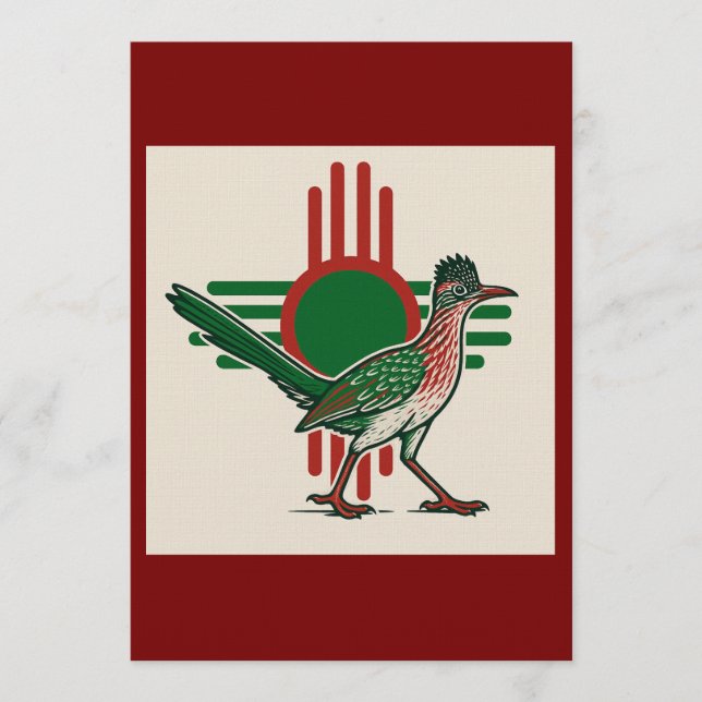 New Mexico Holidays  Invitation (Front)