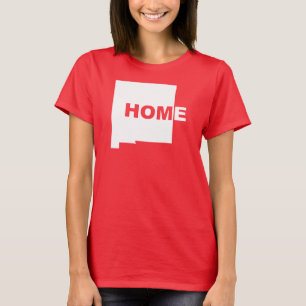 New Mexico Home Away From State T-Shirt Tees